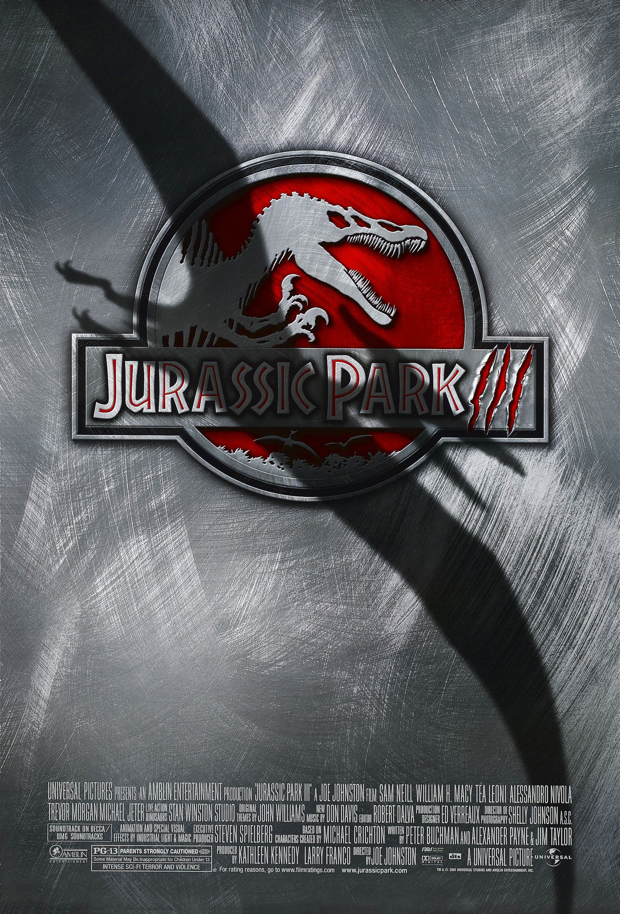 Jurassic Park III, The JH Movie Collection's Official Wiki