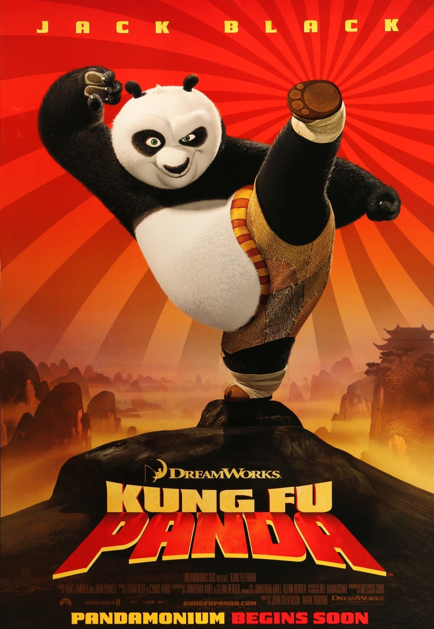 Kung Fu Panda, The JH Movie Collection's Official Wiki