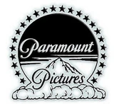 Paramount Pictures' first logo, with 24 stars, based on a design by its co-founder , used from 1914 to 1969