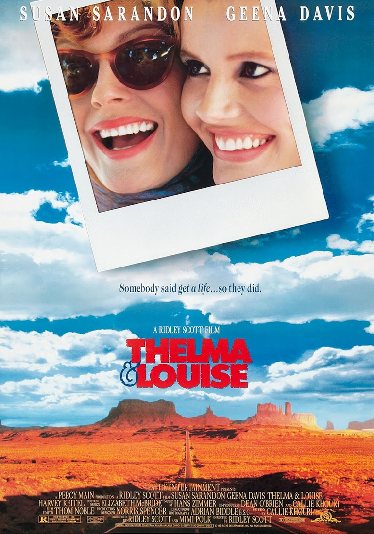 Where was Thelma and Louise filmed?