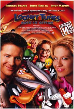 Looney Tunes Back in Action The JH Movie Collection s Official Wiki Fandom