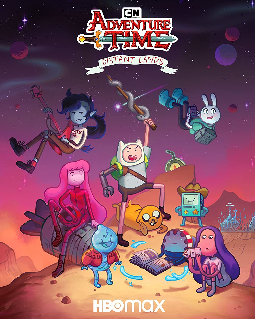 Adventure Time Distant Lands The JH Movie Collections Official Wiki Fandom