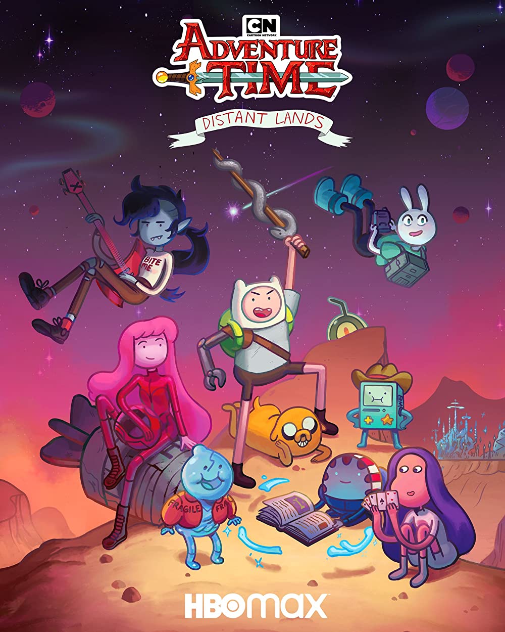 Popular Clutter: TV Review and Analysis: Adventure Time - Season 1