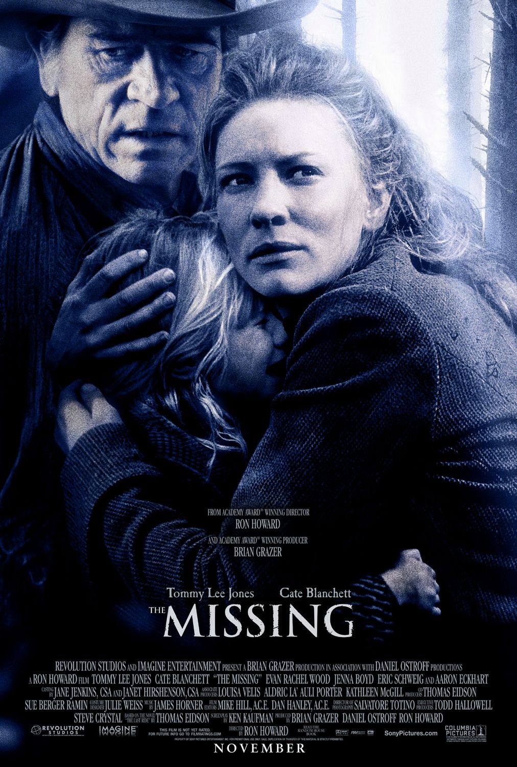 The Missing (2003 film) The JH Movie Collection's Official Wiki Fandom