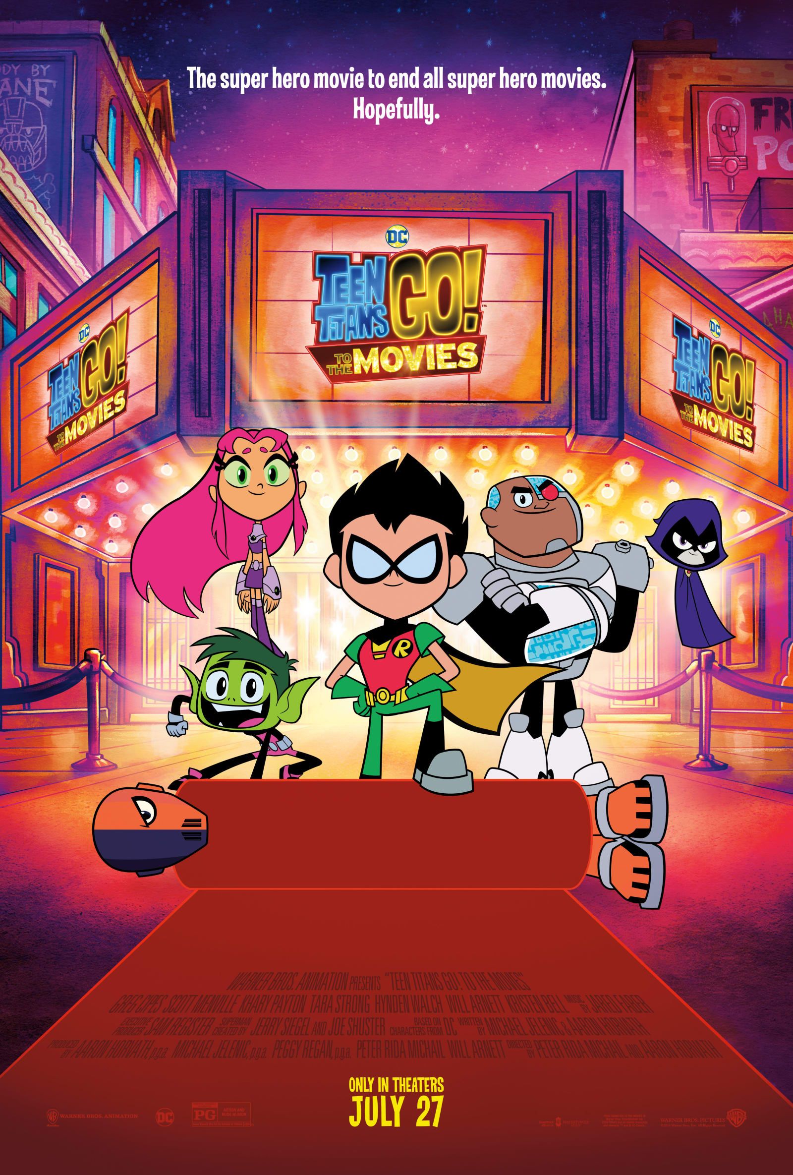 Teen Titans Go To The Movies The Jh Movie Collection S Official Wiki Fandom