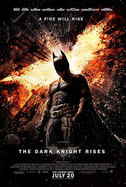 The Dark Knight Rises | The JH Movie Collection's Official Wiki | Fandom