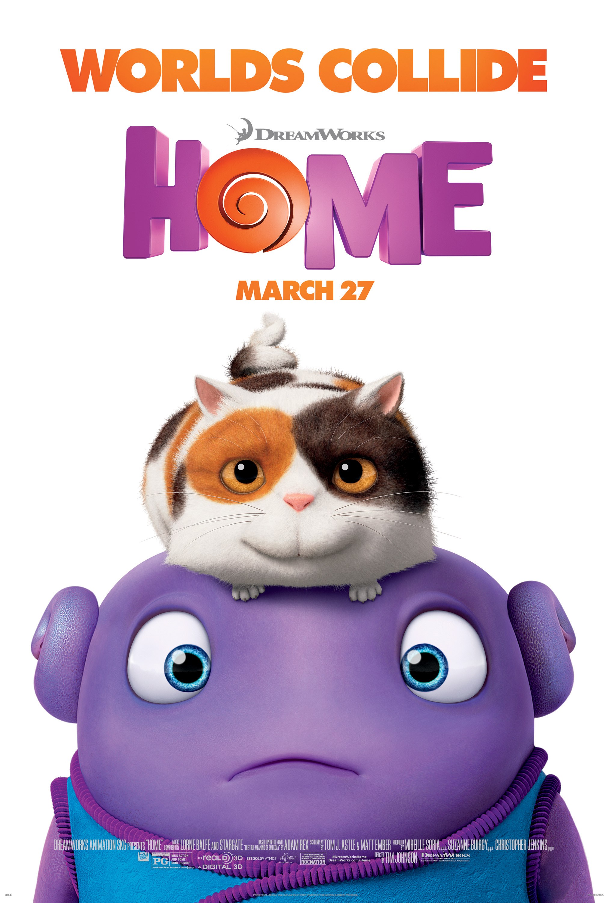 Home 2015 Film The Jh Movie Collection S Official Wiki Fandom