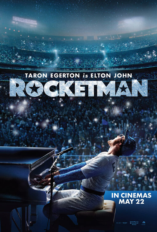 Inside Rocketman's Absolutely Wild Dodger Stadium Scene