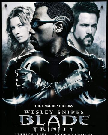 Blade Trinity The Jh Movie Collection S Official Wiki Fandom