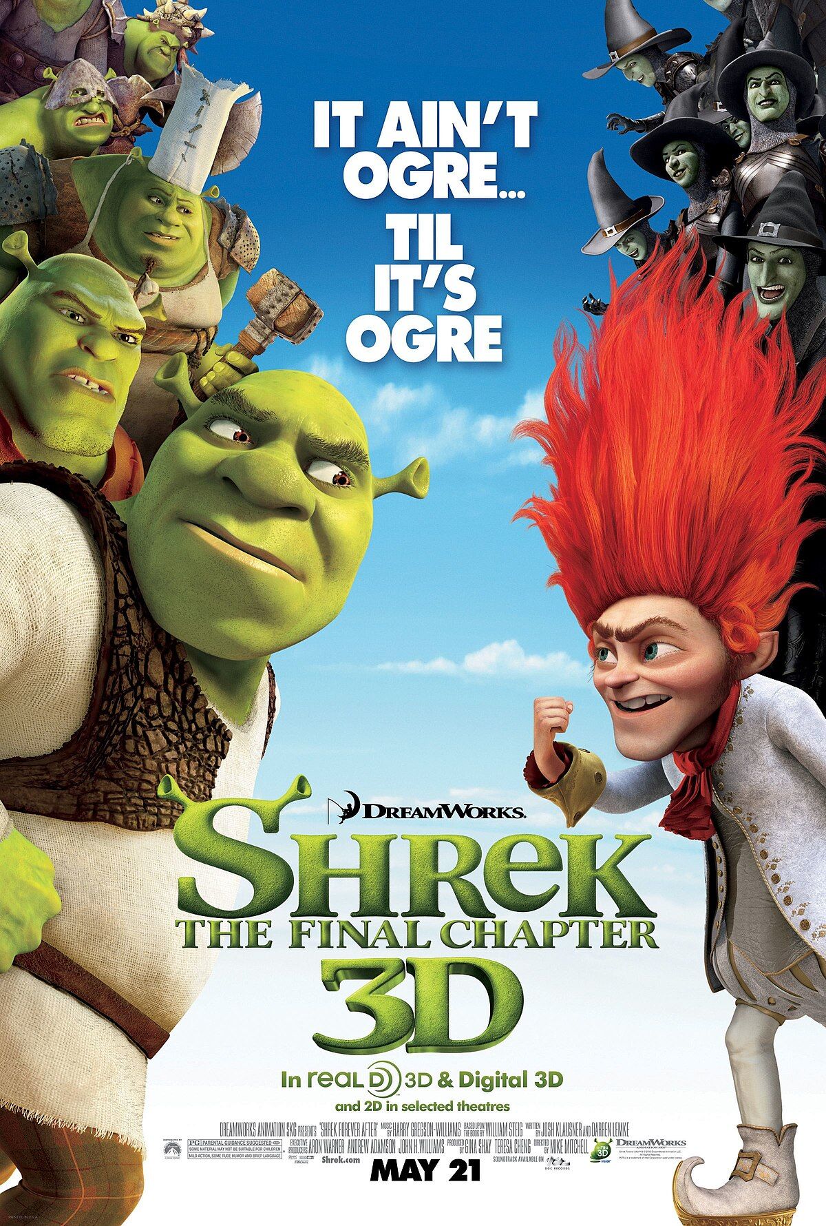 Who is this? - The Shrek Forever After Trivia Quiz - Fanpop