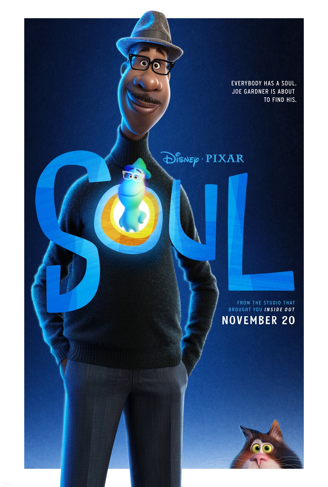 SOUL (2020) NOVO Trailer LEG da animação Pixar 