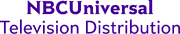 Logo used as NBCUniversal Television Distribution.