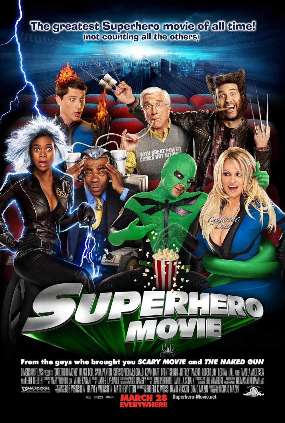 Superhero Movie | The JH Movie Collection's Official Wiki | Fandom