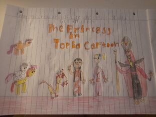The Princess in Topia Cartoon The JH Movie Collection s Official