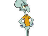 Squidward Tentacles
