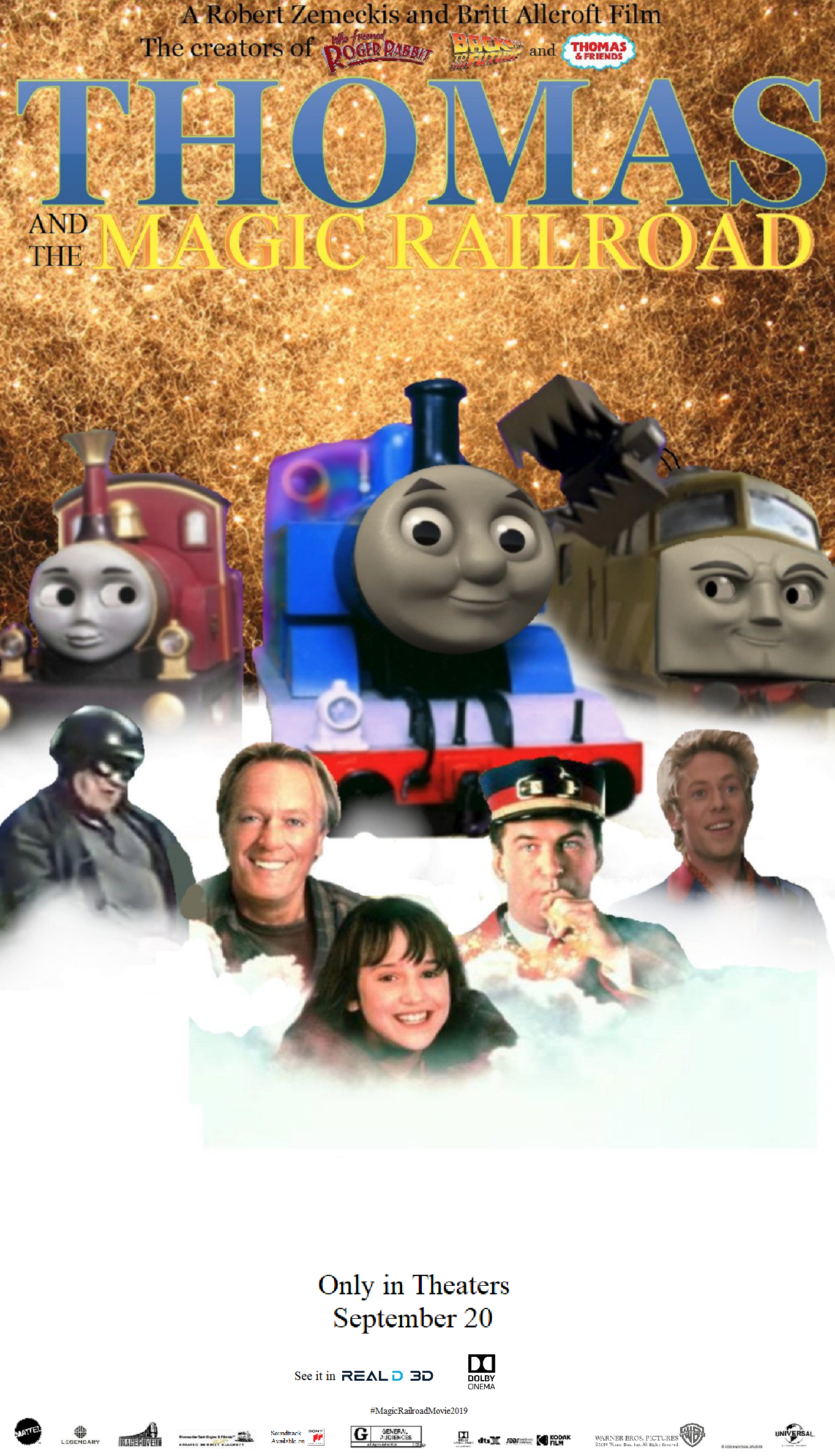 Thomas and the magic railway outlet