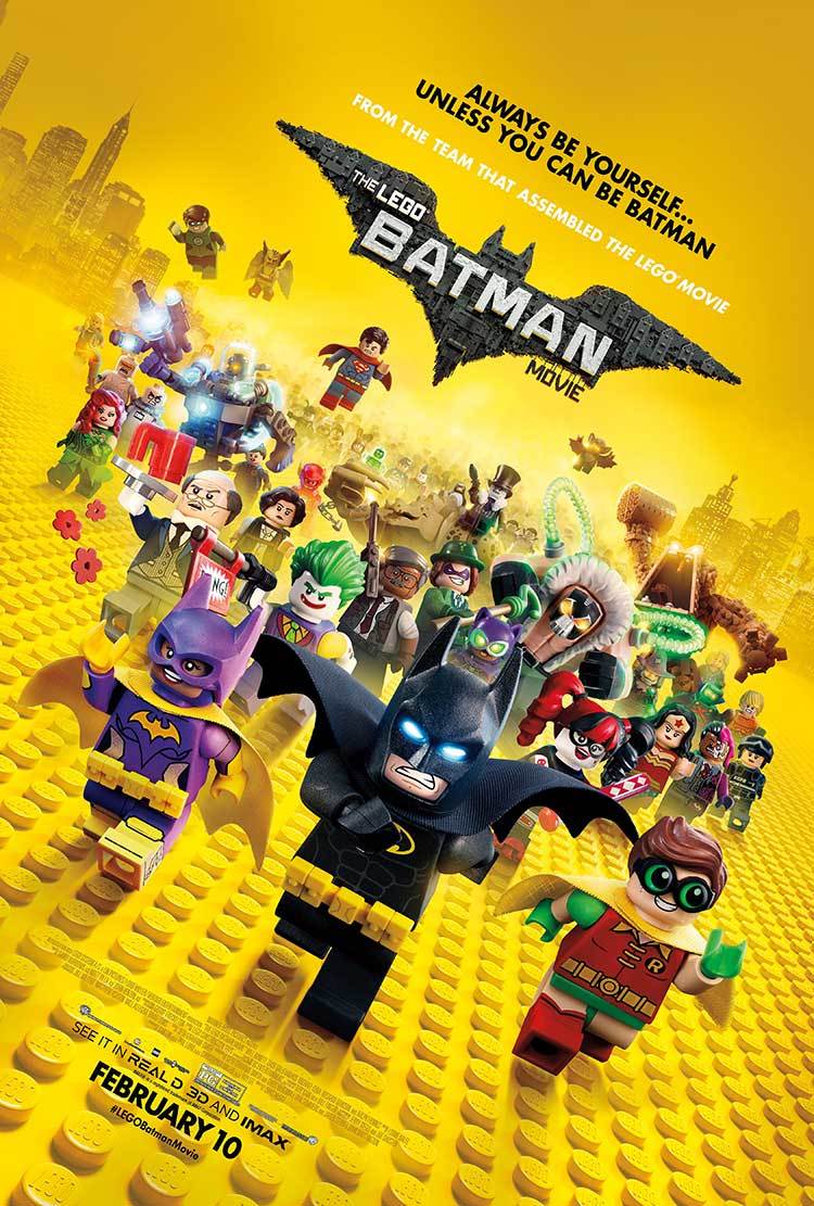 The Dark Knight Returns (and Drops the Mic) in 'The LEGO Batman