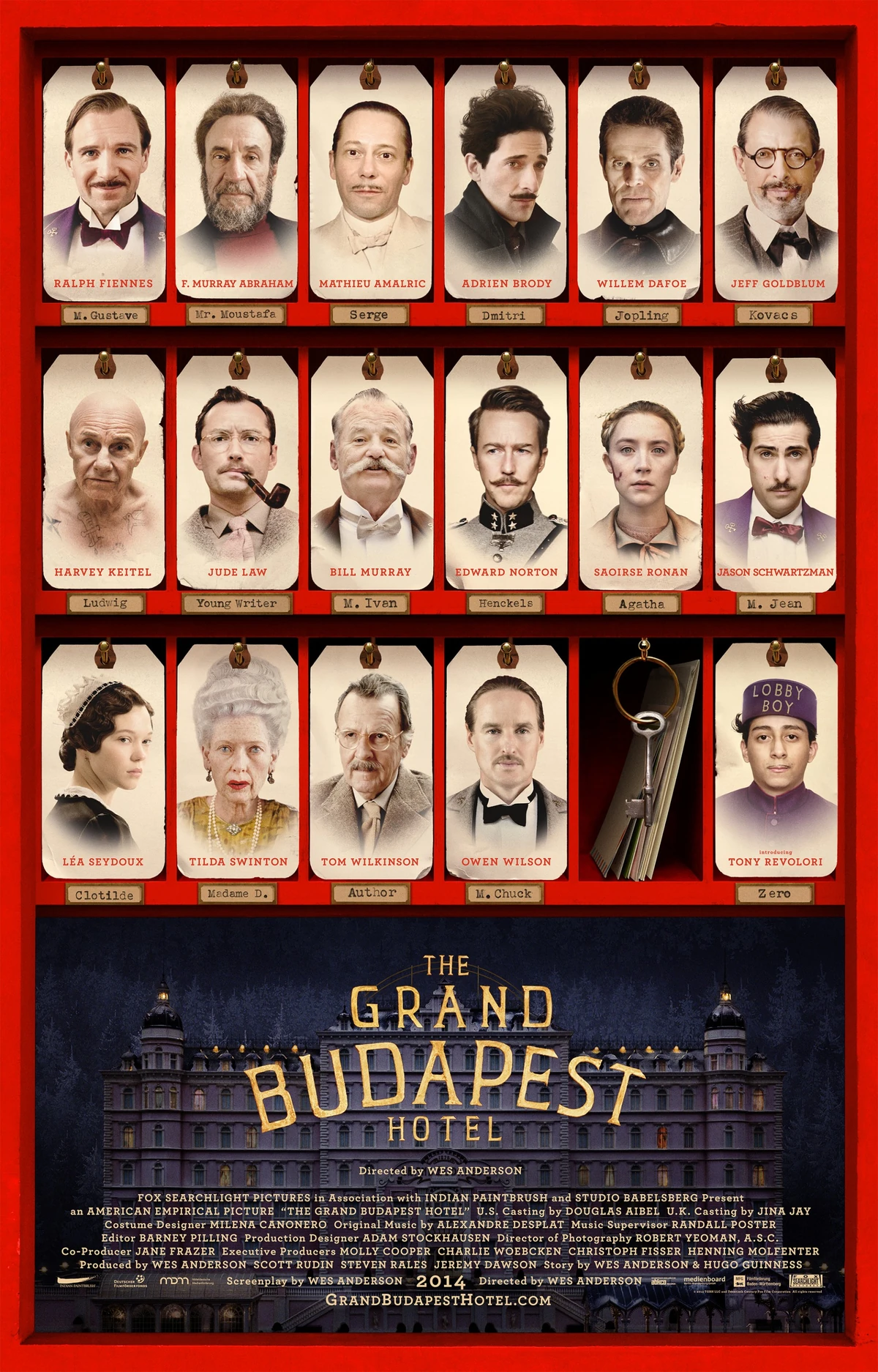 The Grand Budapest Hotel The JH Movie