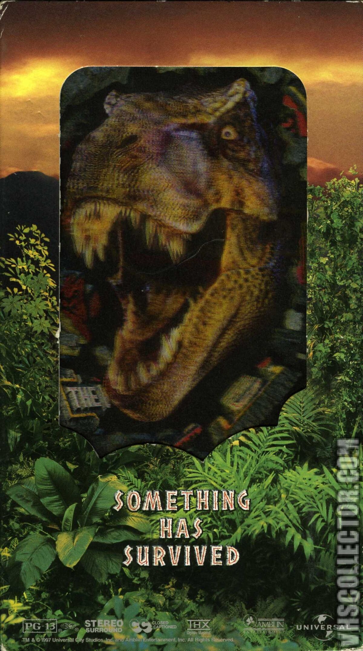 The Lost World: Jurassic Park/Home media | The JH Movie