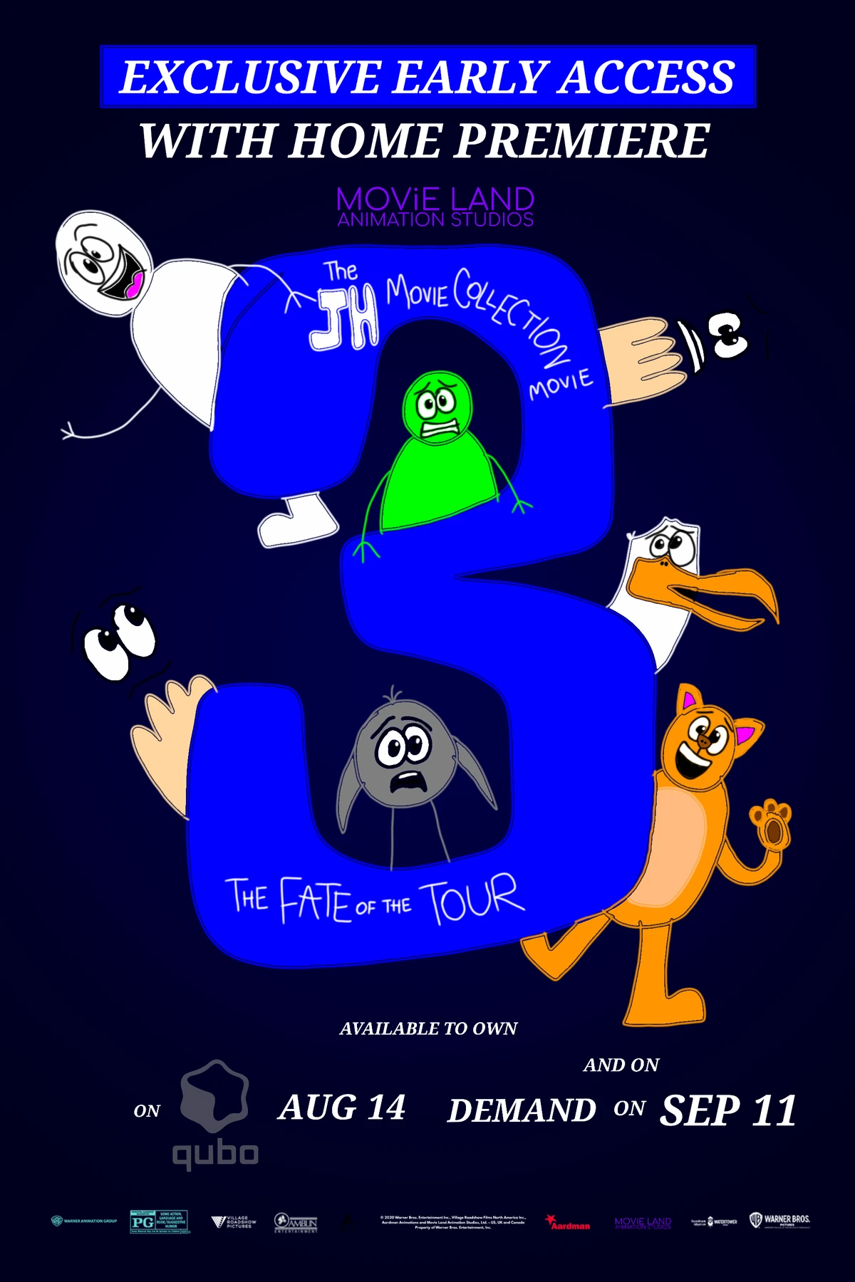 The JH Movie Collection Movie The Fate of the Tour The JH Movie