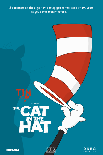 The Cat in the Hat (2026 film; STX and Miramax version) | The JH Movie