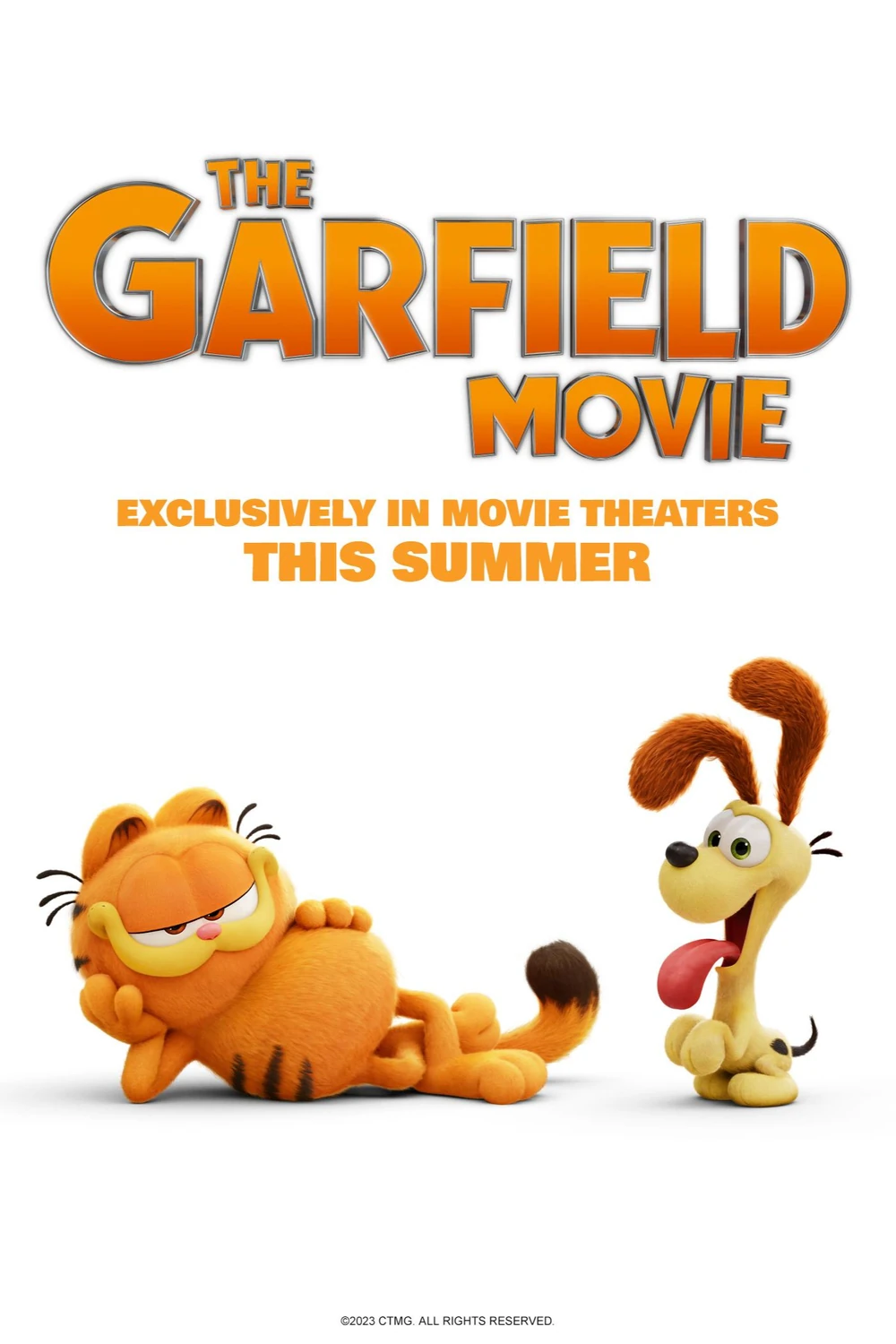 Garfield 2025 Poster Collection
