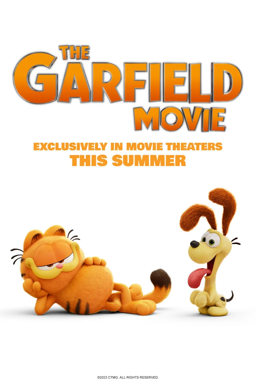 The Garfield Movie (2025 DreamWorks Version) The JH Movie Collection