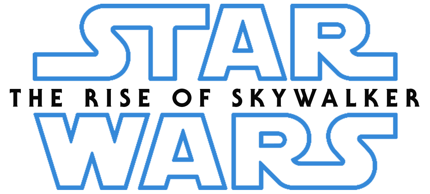 star wars intro blue text font