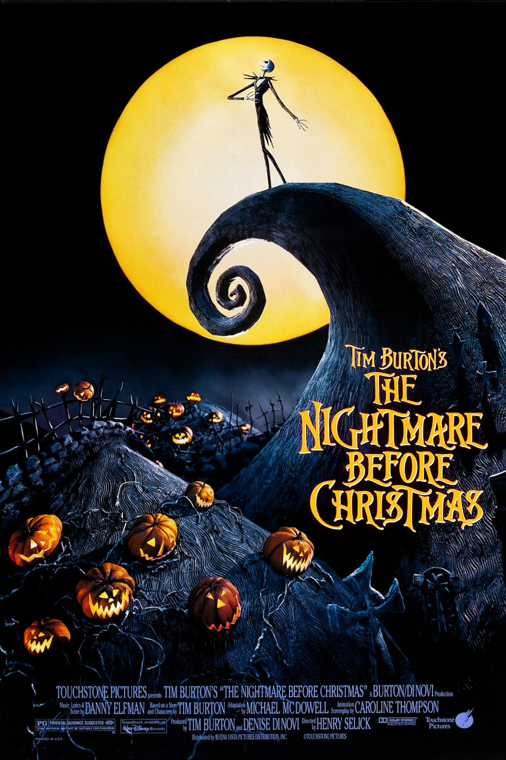 Disney: Tim Burton's The Nightmare Before Christmas: The 13 Days of  Halloween, Book by Editors of Studio Fun International, Kaley McCabe, Official Publisher Page