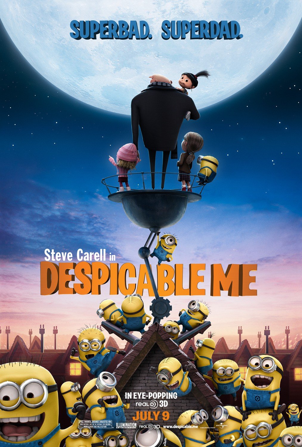 Despicable Me, The JH Movie Collection's Official Wiki