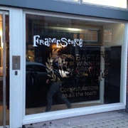 Framestore office exterior in London, March 2014, after Gravity  wins
