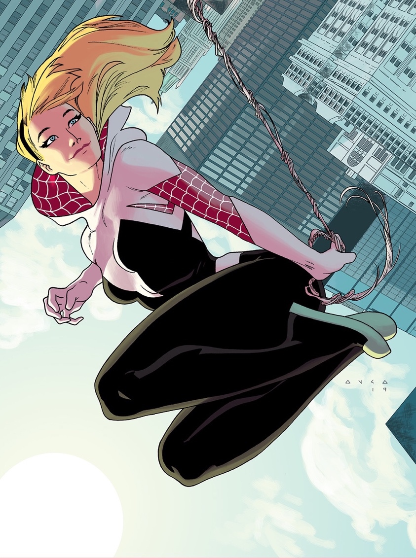 Across The Spider-Verse: Is Gwen Stacy Spider-Woman Or Ghost Spider?