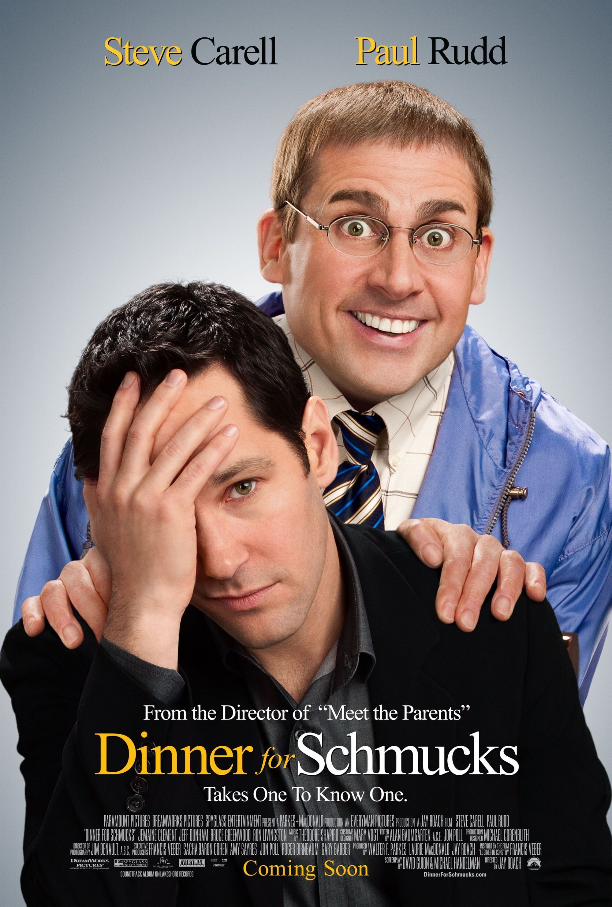 Dinner For Schmucks The Jh Movie Collection S Official Wiki Fandom