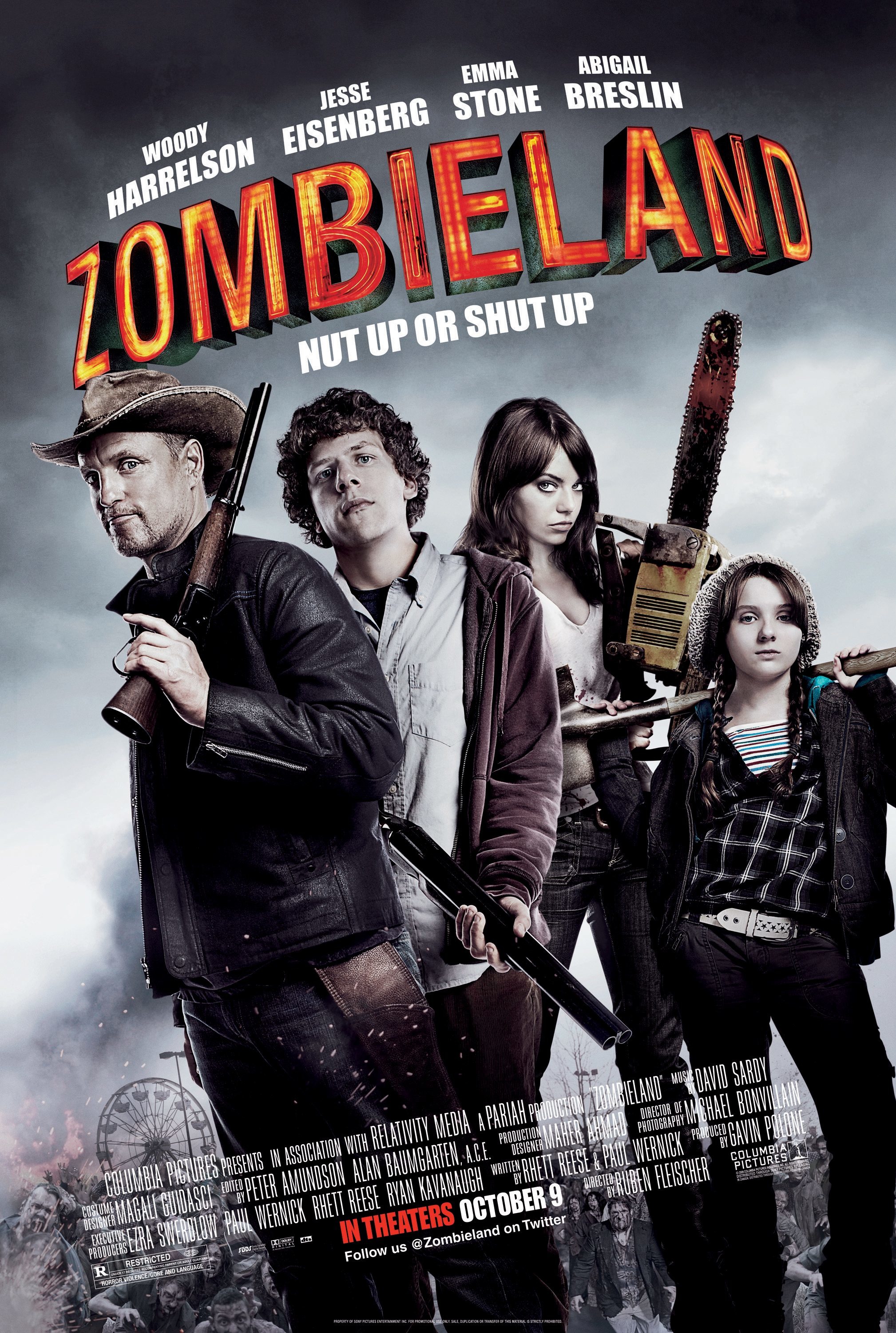 How 'Zombieland 2' Script Changed Over 10 Years – The Hollywood