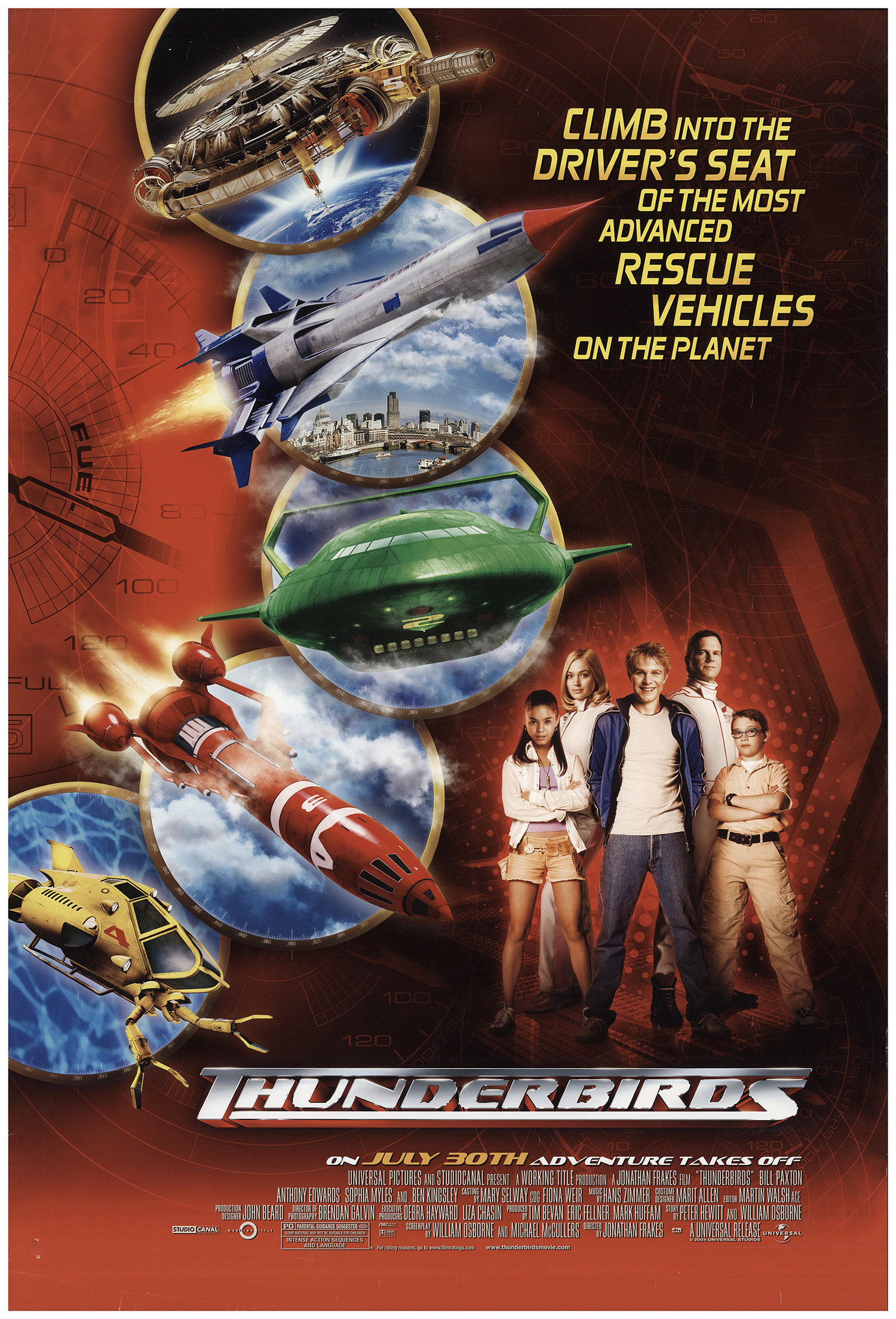 Thunderbirds (2004 film)  The JH Movie Collection's Official Wiki