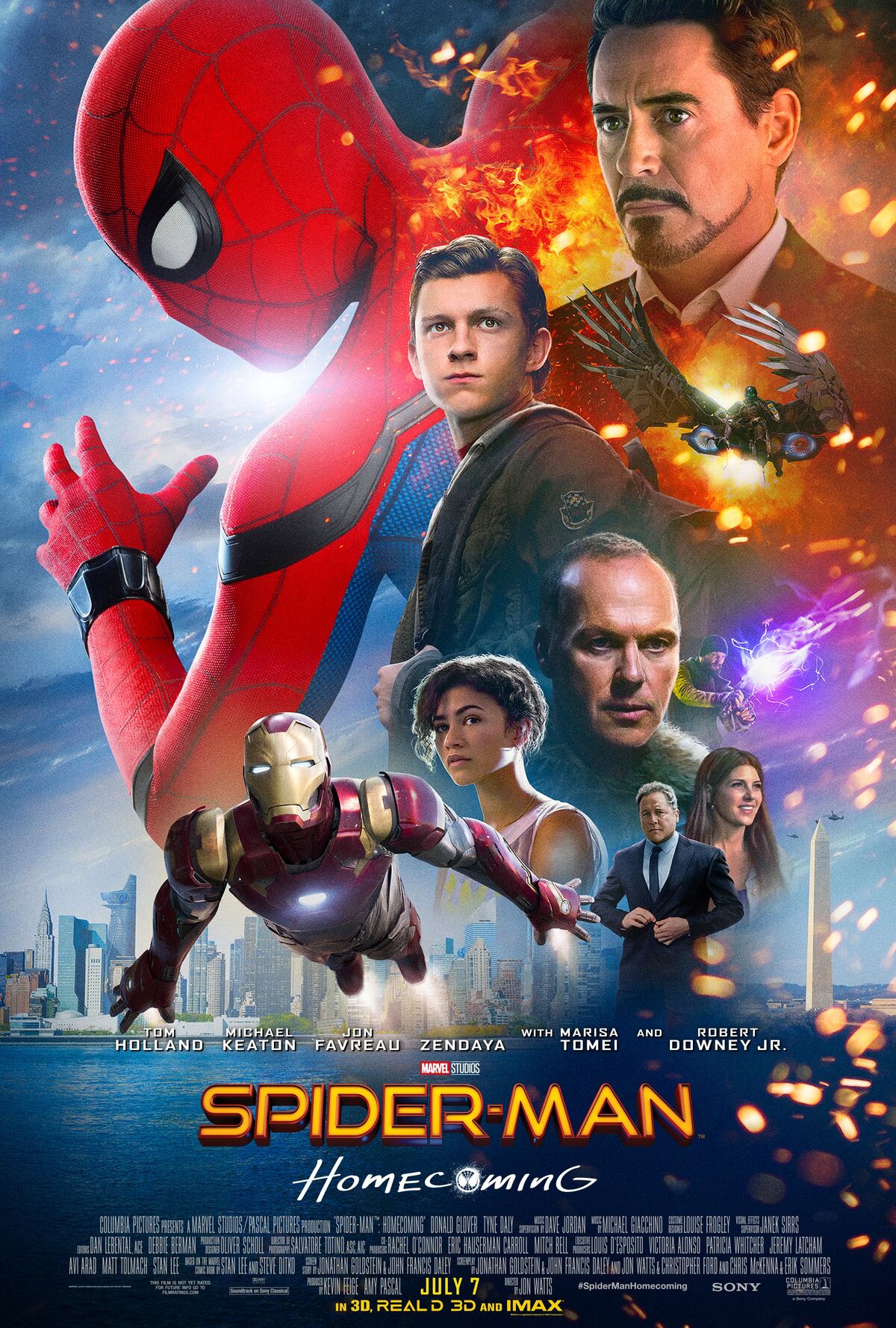 Spider-Man: No Way Home' (2021) - This live-action film by Jon