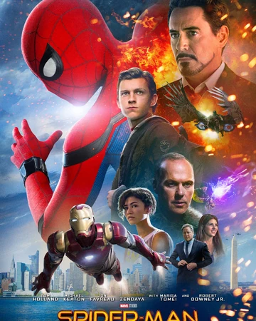 Spider Man Homecoming The Jh Movie Collection S Official Wiki Fandom