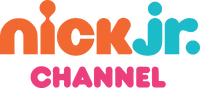 The "Nick Jr. Channel" logo, used on-air from 2018.