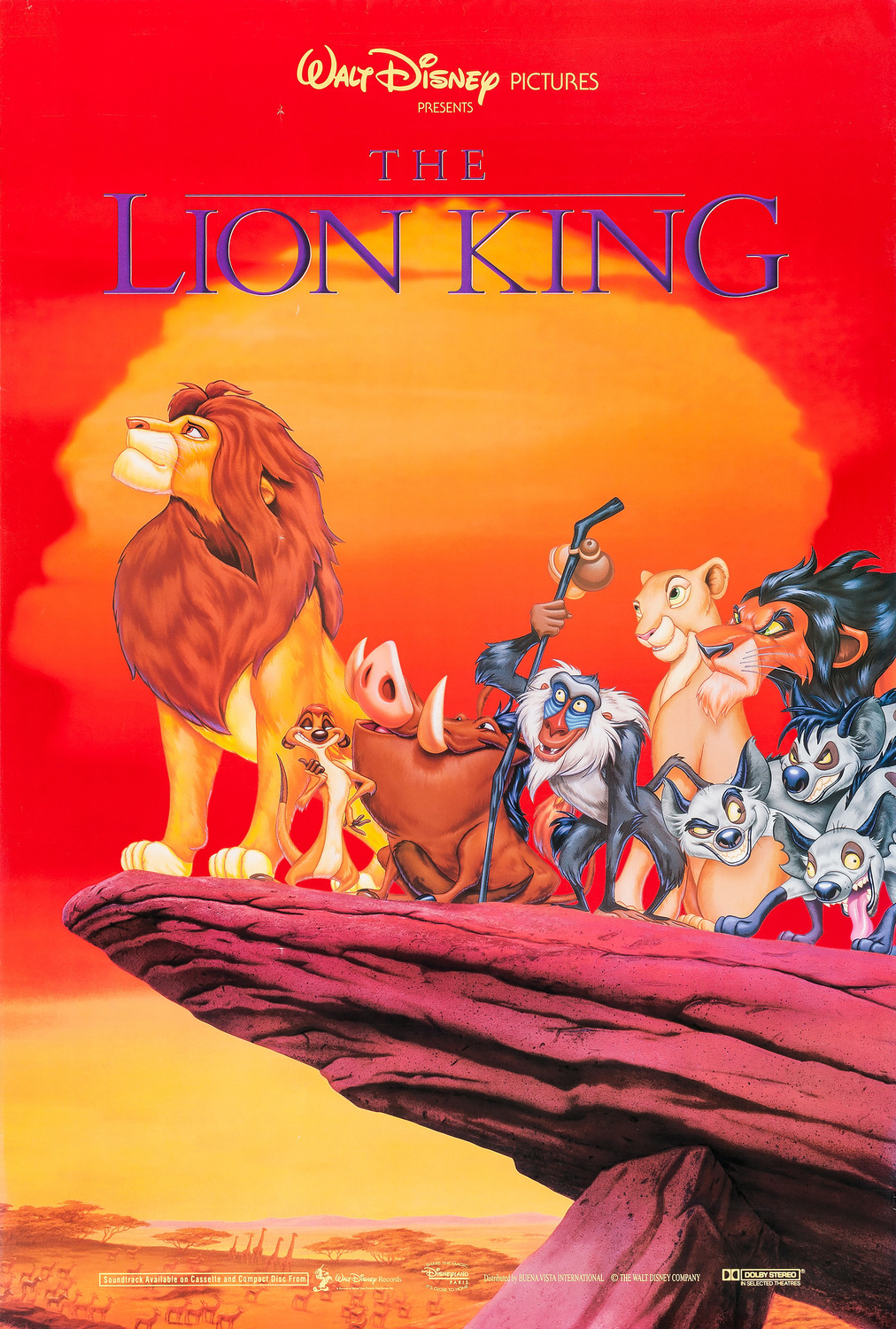 RT Fans Crown The Lion King's Scar as the Ultimate Disney Villain
