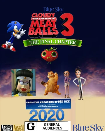 Cloudy With A Chance Of Meatballs 3 The Final Chapter The Jh Movie Collection S Official Wiki Fandom Cloudy with a chance of meatballs 2 by judi barrett paperback $9.99. the jh movie collection s official wiki