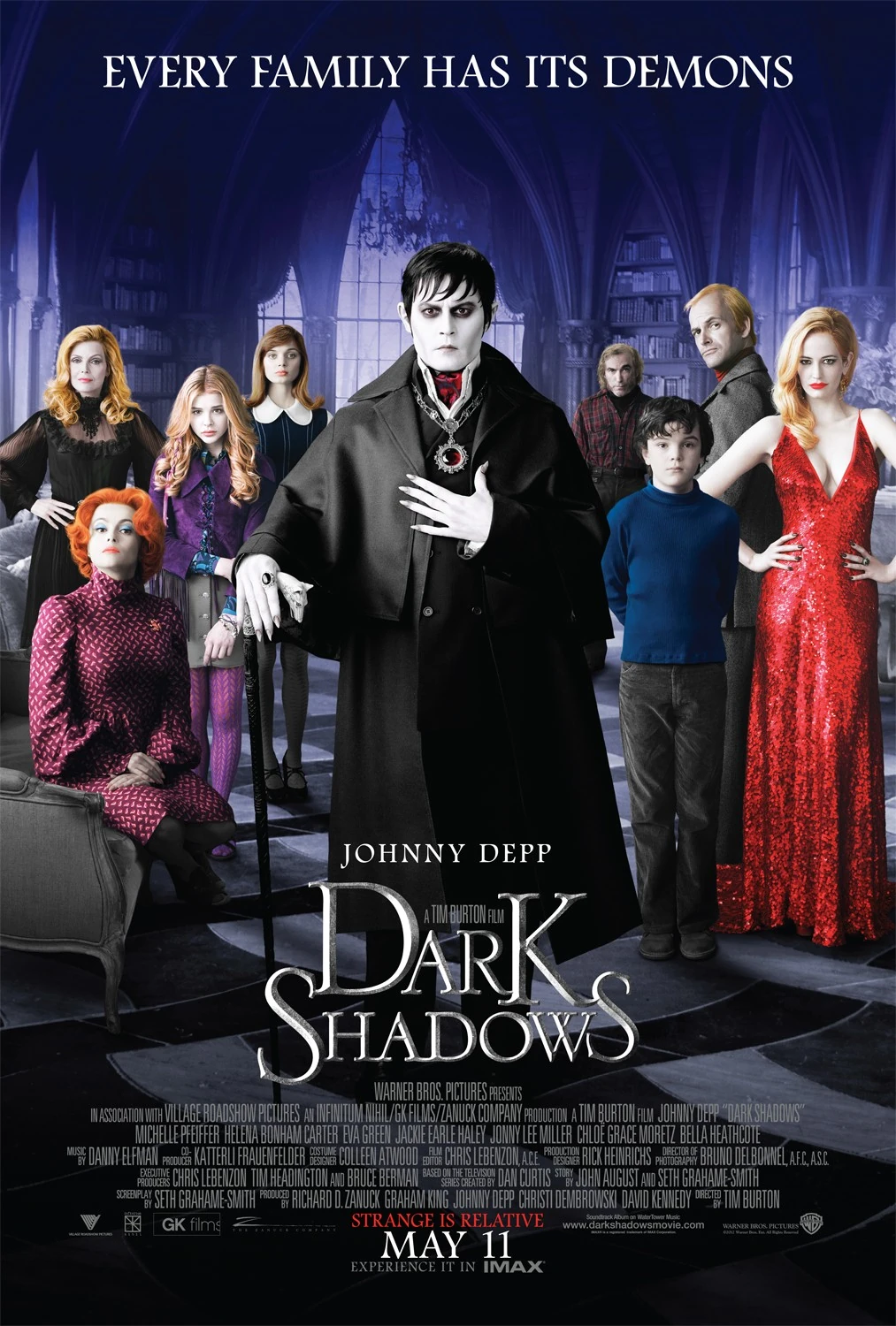 洋画・外国映画 Dark Shadows Collection 24 Dark Shadows JOHNNY DEPP MOVIE BRAND NEW FACTORY SEALED TIM BURTON