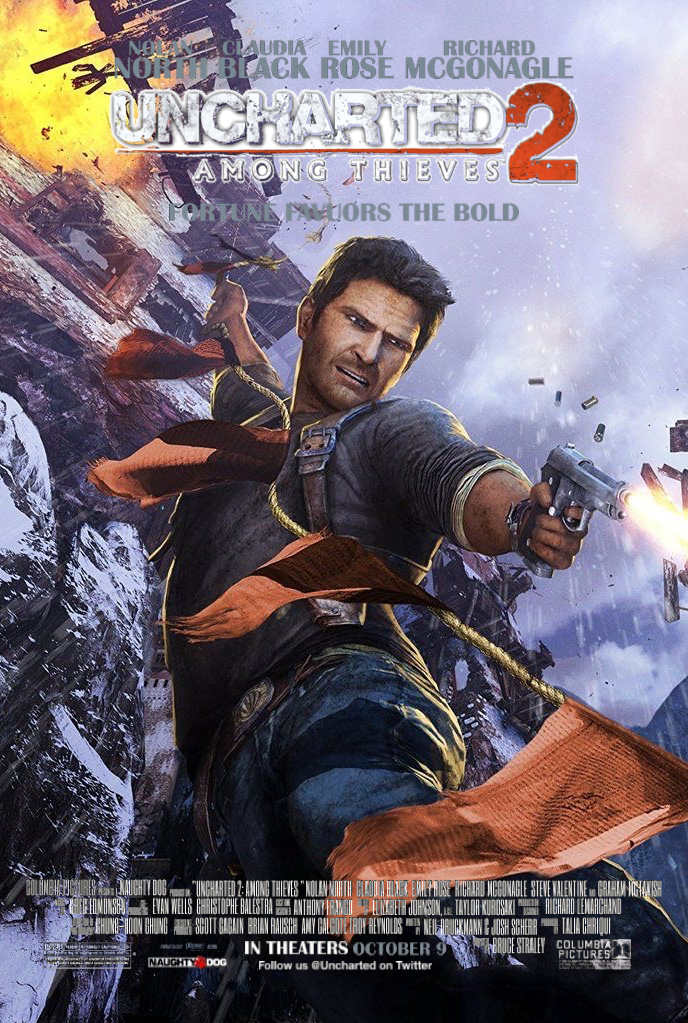 Uncharted 2: Among Thieves | The JH Movie Collection&rsquo;s Official 