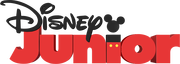 Logo used as Disney Junior from May 6, 2011 to September 17, 2015, before it was relaunched in December 1.