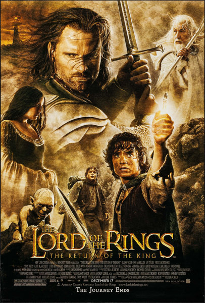 Lord of the rings the return of the king 123 discount