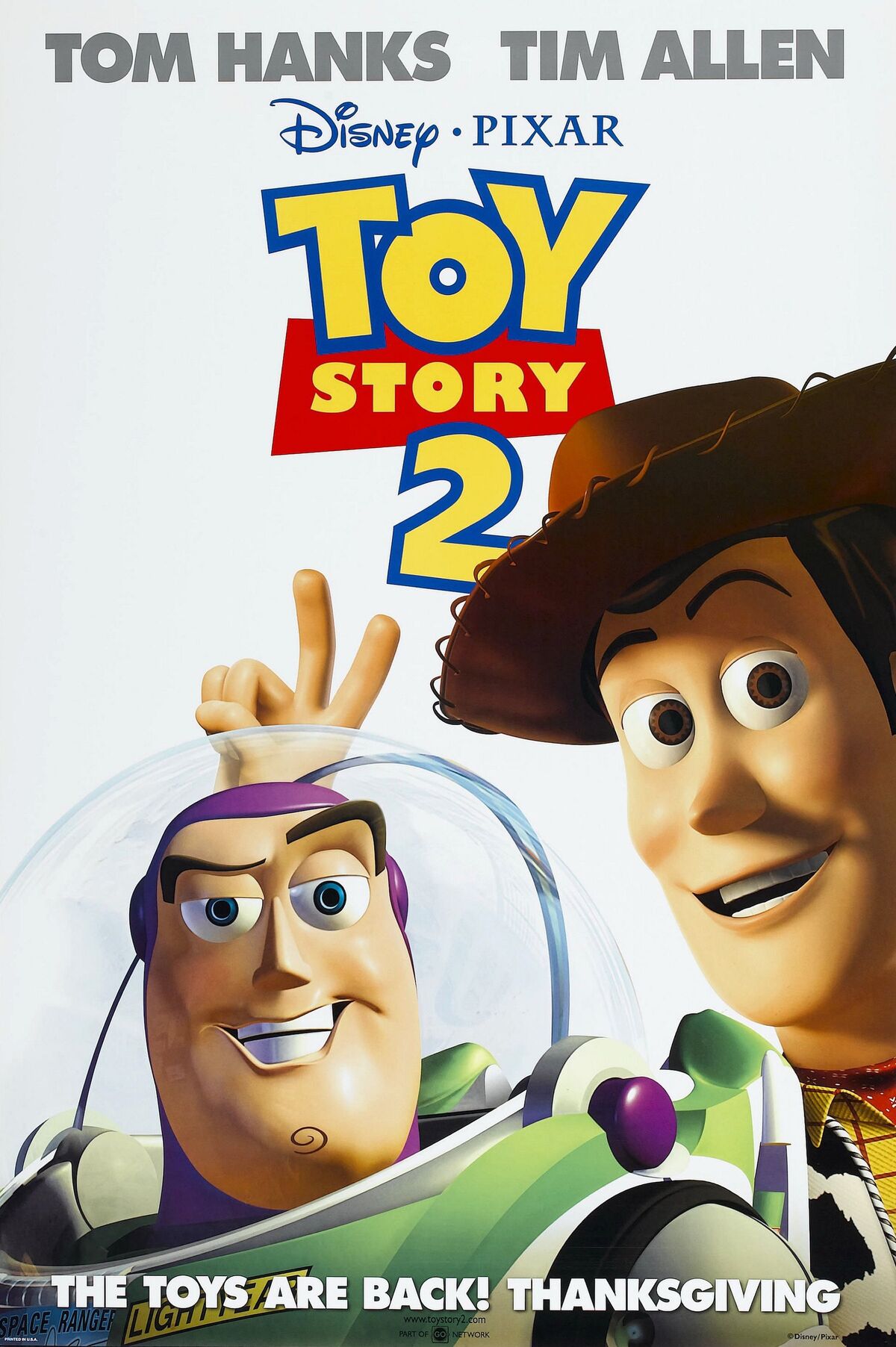 Pixar Review 9: Toy Story 2