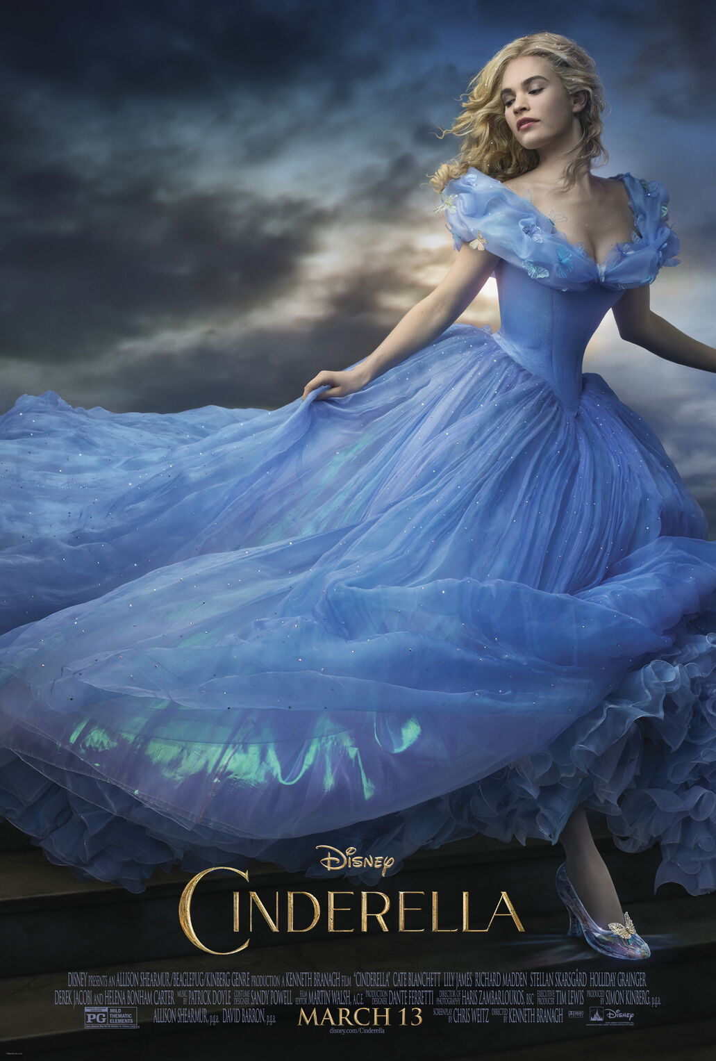 Cinderella's glass slipper takes centre stage in new teaser