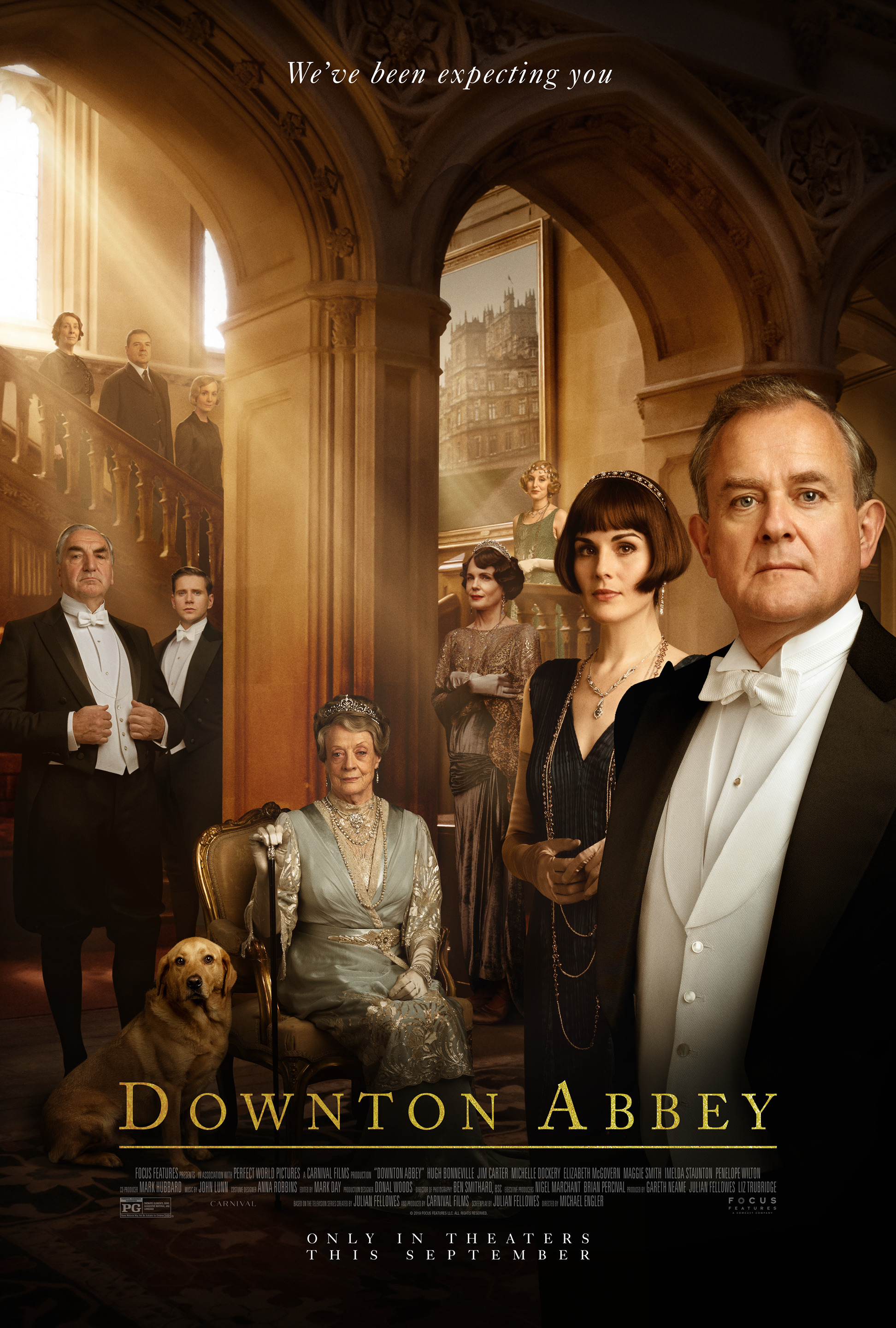 producer of downton abbey