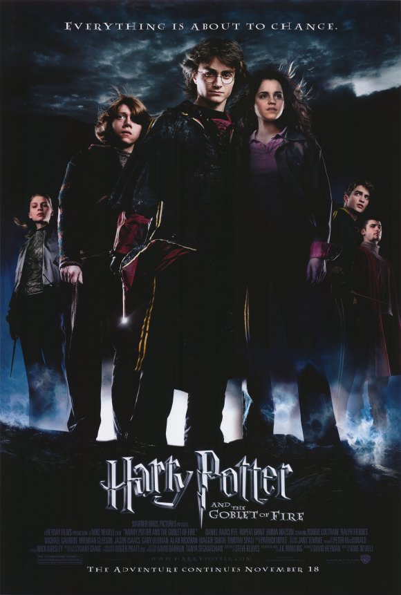 Harry Potter and the Goblet of Fire (film) | The JH Movie