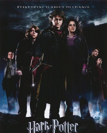 Harry Potter And The Goblet Of Fire Film The Jh Movie Collection S Official Wiki Fandom