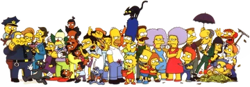 Simpsons cast